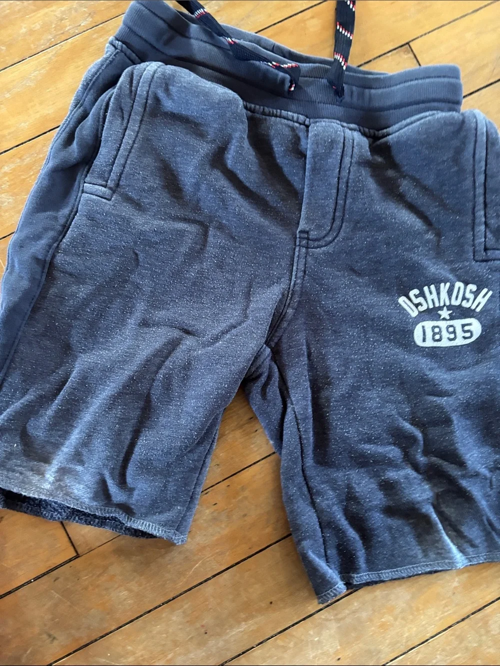 3 Navy Blue Kids Shorts Trio. Children Place, Circo, Oshkosh Bgosh shorts